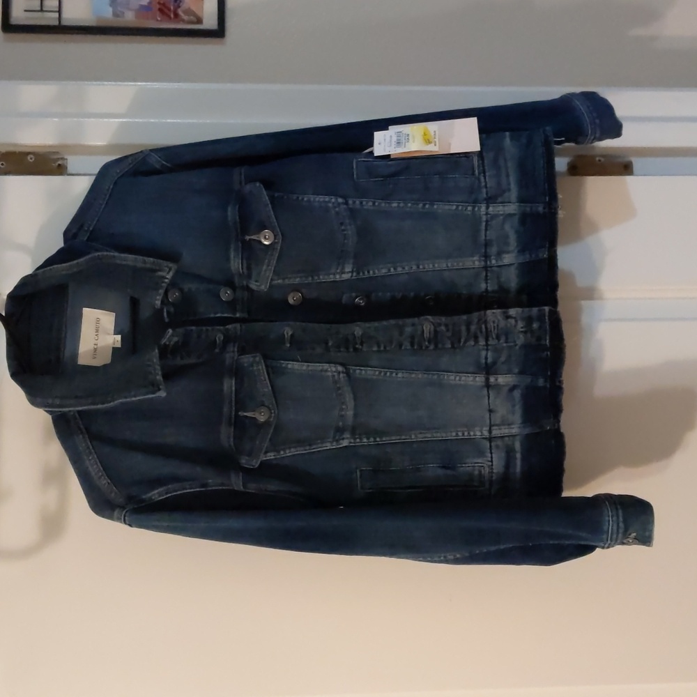 Blue jean jacket